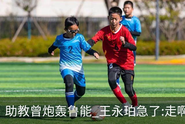 助教曾炮轰鲁能 王永珀急了:走啊 没人逼你在这