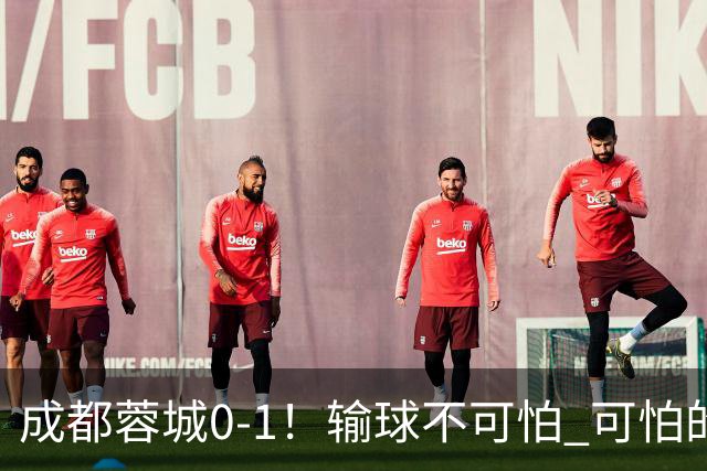成都蓉城0-1！输球不可怕 可怕的是阿洛伊西赛后发言 坚信可以拿到冠军