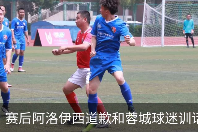 赛后阿洛伊西道歉&蓉城球迷训话：踢不好时必须面对责问